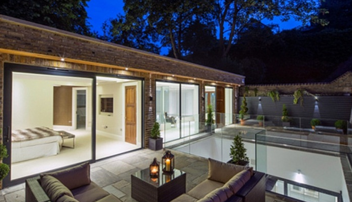 Mẫu nhà kính đẹp sang trọng