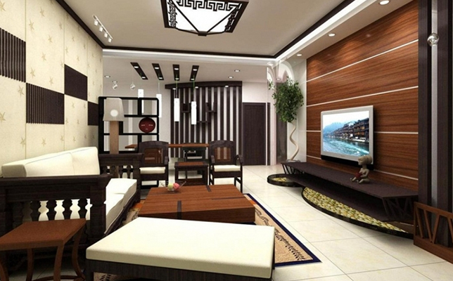 5. Ốp tường với gỗ pallet