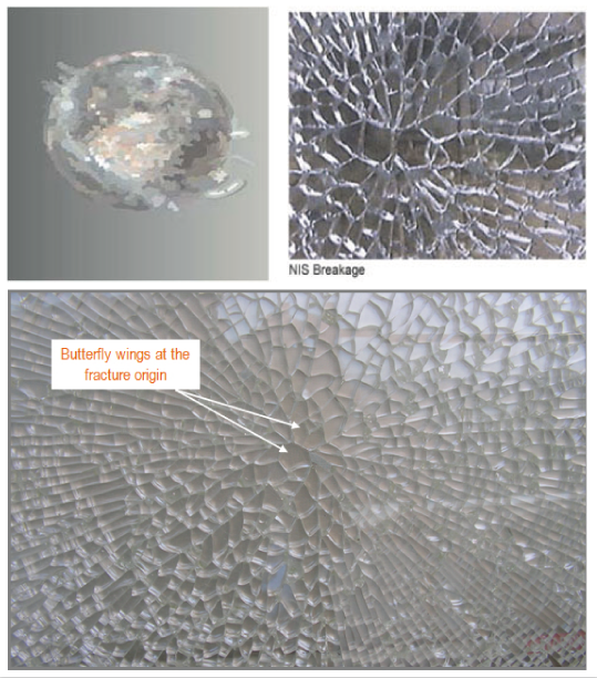 Nguyên nhân kính vỡ