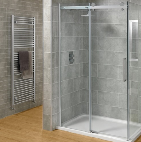 Phòng tắm kính cửa lùa đẹp 1