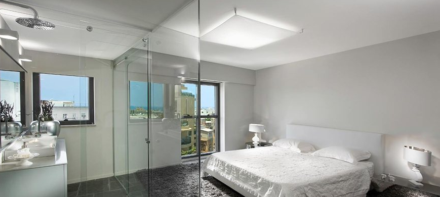 Vách ngăn phòng tắm kính tại HÀ Nội