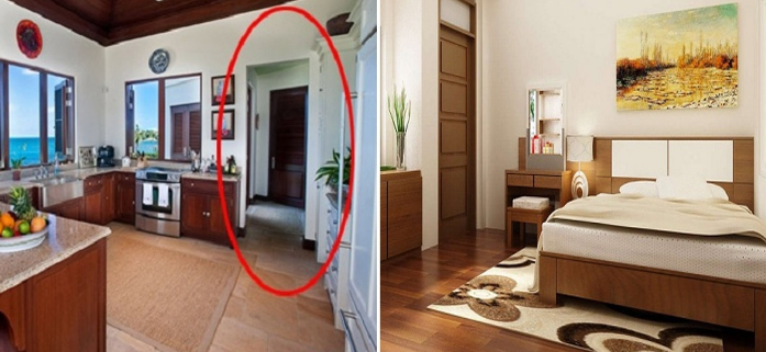 Phong thủy cửa ra vào tránh vận xui