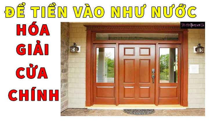 Phong thủy cửa ra vào tránh vận xui 1