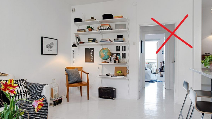 Phong thủy cửa ra vào tránh vận xui 3