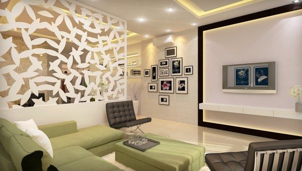 Vách kính nghệ thuật 1