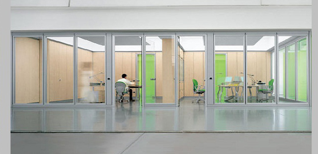 Vách kính cách âm