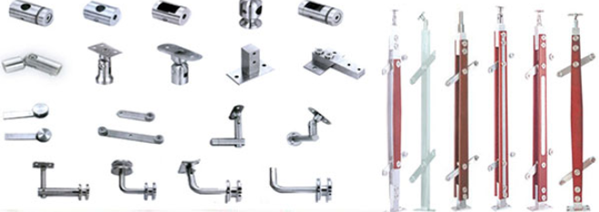 Phụ Kiện Cân Thiết Lắp Đặt Lan Can Kính Cường Lực