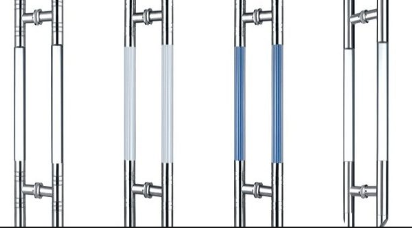 Tay nắm cửa kính cường lực