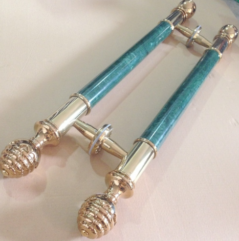 Tay nắm cửa kính cường lực mới