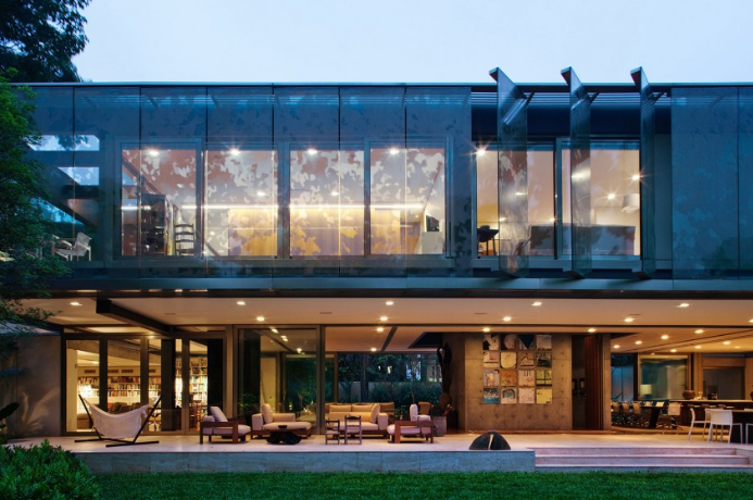 Thiết kế nhà kính đẹp