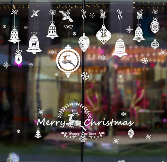 Những mẫu decal trang trí cửa kính đẹp được nhiều khách hàng ưa chuộng và sử dụng