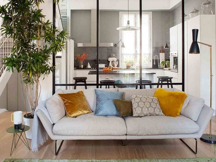 Vách kính cường lực 3