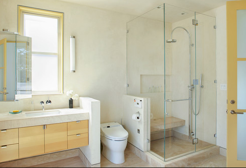 Báo giá vách tắm kính 90 độ 2