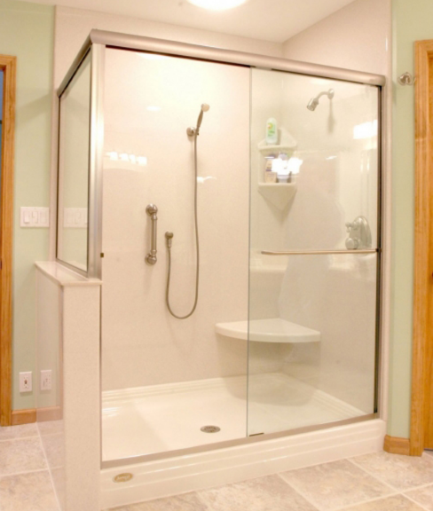 Cung cấp vách tắm kính Hà Đông 1