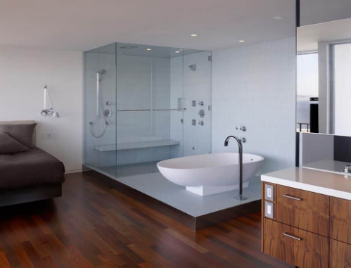 Cung cấp vách tắm kính Hà Đông 2