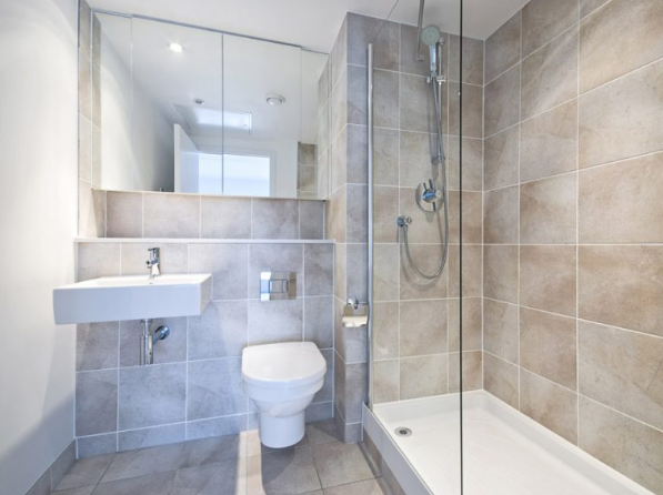 Cửa kính phòng tắm